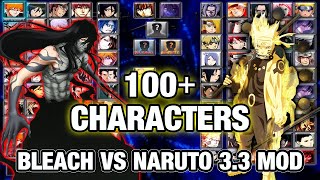 How to Download Bleach Vs Naruto 3.3 MOD for PC - Tutorial