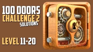 100 Doors Challenge 2: Level 11-20 │ Redline69 Games