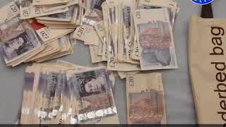 Constanteni surprinsi la furat in Anglia