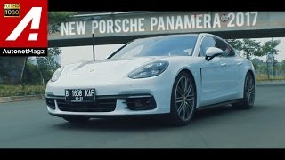 Review Porsche Panamera 2017 Indonesia