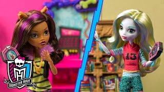 Monster-Sitting with Lagoona Blue | Spring Into Action | Monster High