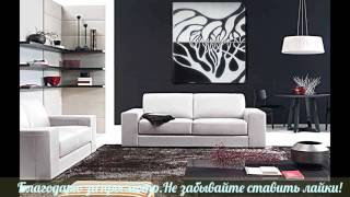 Интерьерные картины акриловыми красками.