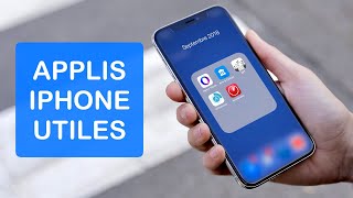Les Meilleures Applications iPhone - Septembre 2018