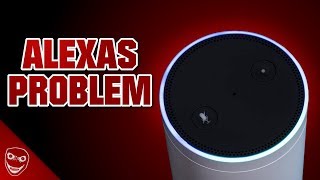 Amazon Echo verbirgt ein gruseliges Problem! - Was passiert wenn Alexa gehackt wird?