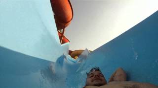Blue Simvoli Waterslide in Waterland ( Shake and Dive )