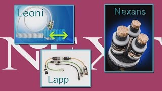 Industriekabel: ke NEXT TV stellt 3 Produkte vor