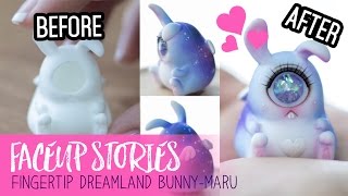 Repainting Dolls - BunnyMaru - Faceup Stories ep.53