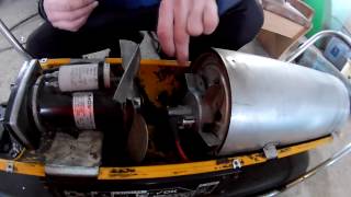 Ремонт дизельной тепловой пушки Master B 150 CED (Ремонт компрессора)