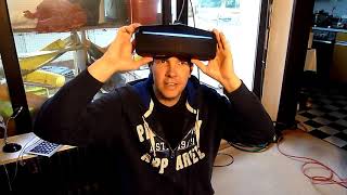 Pimax 5k+ VR headset - first impressions - Backer #17 from Germany (with english subtitles)