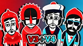 ОБЪЕДИНИЛ INCREDIBOX V3 И V4 МЕЖДУ СОБОЙ!!!