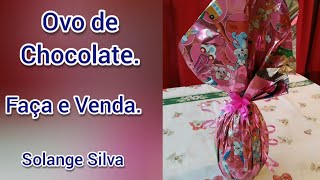 OVOS DE PÁSCOA | FAÇA e VENDA  por Solange Silva - Maguida Silva