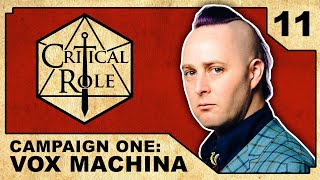 The Temple Showdown - Critical Role RPG Show: Episode 11