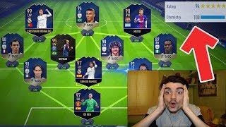 IL MIO NUOVO RECORD !!! 190 FUT DRAFT CHALLENGE !!! FIFA 18 ULTIMATE TEAM ITA