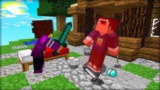 БЕД ВАРС НО УБИЙСТВО С ОДНОГО УДАРА в МАЙНКРАФТ 100% троллинг ловушка minecraft