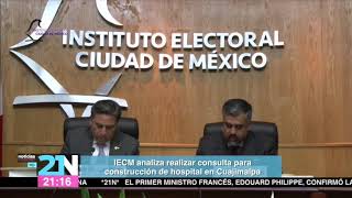 IECM analiza realizar consulta para la construcción de hospital en Cuajimalpa