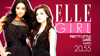 Retrouvez Pretty Little Liars saison 5 sur ELLE Girl ! | Mardi 21 février à 20h55 | Sur ELLE Girl