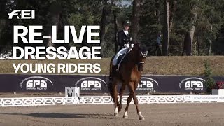 RE-LIVE | Dressage (YR Team Part 2) | FEI European Championships CH / J / YR