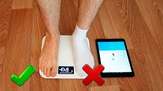 Посылка из Китая, GearBest. Умные весы Yunmai m1501 mini - распаковка и обзор