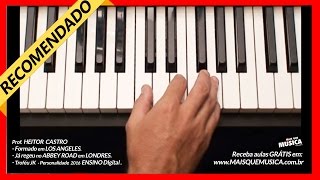 Aula de Piano - Aula 1 iniciante - teclado - Aula de como Tocar PASSO  à PASSO piano  iniciantes ?