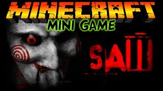 Пила в Майнкрафт: Мини игры [SAW]