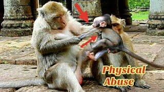 Baby Daniela got Physical Abuse by Nasty Dolly &her Daughter Dee Dee, Daniela face to miserable life
