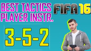 FIFA 16 3-5-2 BEST TACTICS