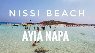 Nissi Beach Ayia Napa Cyprus