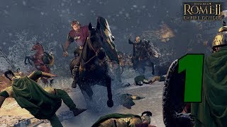 Прохождение Total War: ROME II - Empire Divided #1 - Империя должна умереть! [Галльский Рим]