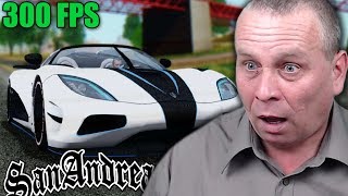 МОЙ ПАПА СДЕЛАЛ СВОЮ СБОРКУ ДЛЯ СЛАБЫХ ПК - GTA SAMP! GTA SAN ANDREAS!
