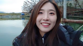 낚시12편. 저활성기 송어입질 예민할때 이 방법 한번 사용해보세요. 송어낚시.trout fishing.