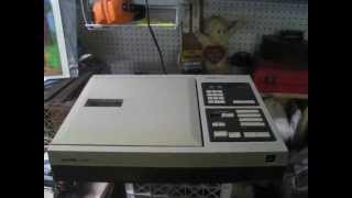 Pioneer VP-1000 LaserDisc player 1980