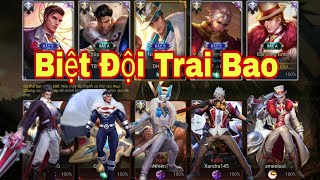 Liên Quân | Biệt Đội Trai Bao Lần Đầu Tiên Xuất Hiện Tại Liên Quân - Cái Kết Thảm Cho Team Địch