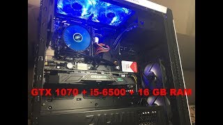 FPS Test: Tom Clancy's Rainbow Six  Siege (GTX 1070 + i5-6500 + 16 GB RAM)