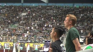 SAAT KRISTIAN ADELMUND IKUT NYANYI ANTHEM 'SAMPAI KAU BISA' After Match PSS vs PERSELA