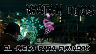 WATCH DOGS NVZN - Minijuego De Fumados - Gameplay Español Watch Dogs