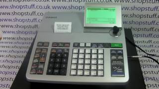 Casio SE-S400 Cash Register / How To Use Casio SE-S400 Cash Register