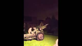 Field gun salute shankill memorial garden
