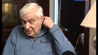 Олег Басилашвили."О друзьях-товарищах, о времени и о себе" (3/ 4)