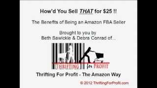 Why Amazon FBA Items Can Sell for More Money - Selling on Amazon - $25 Price Point