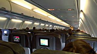 turbulence at 615 mph - Boeing 737 (Westjet)