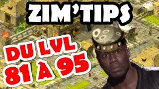 [Zim'Tips N°6] WAKFU DU LVL 81 À 96 ! ON APPROCHE DU LVL 100 !