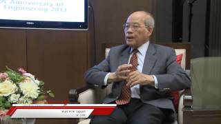 สัมภาษณ์ ศ. ดร.จรวย บุญยุบล (หนังสือร้อยปีร้อยจิต วิศวฯ จุฬาฯ)