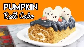 How to Make a Pumpkin Spice Roll Cake!