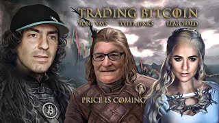 Trading Bitcoin w/ Tyler Jenks on Today's BTCUSD Price Drop