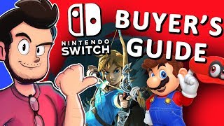 Nintendo Switch Buyer's Guide - AntDude