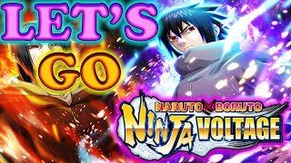 YOU WILL BE MINE! (EMS Sasuke Full Rotation Summons) | Naruto x Boruto Ninja Voltage