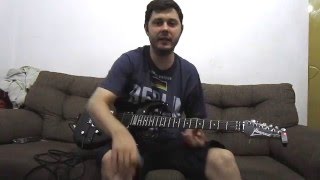 Técnica de Bend, reverse bend e slide bend