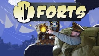 Forts Gameplay - GET IN THE WAR - Let's Play Forts Gameplay