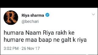 Riya Memes Compilation New Social Media Trending | Funny RIYA MEMES