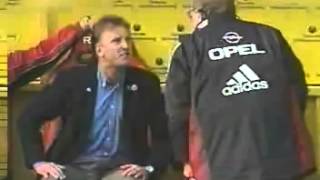 Uli Hoeneß und Andi Brehme - Frohe Ostern